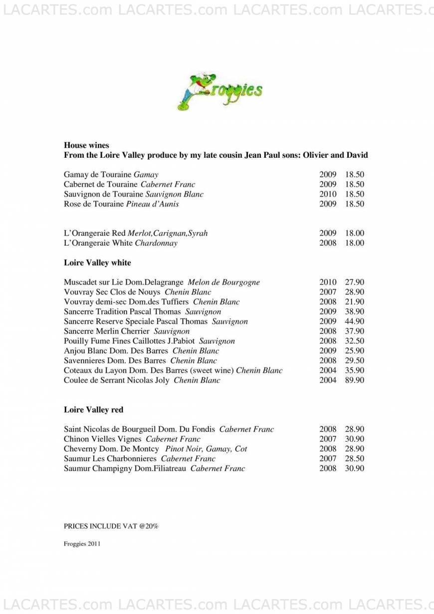  Pricelists of Froggies School Lane . Bodsham - Photo 3 of 12