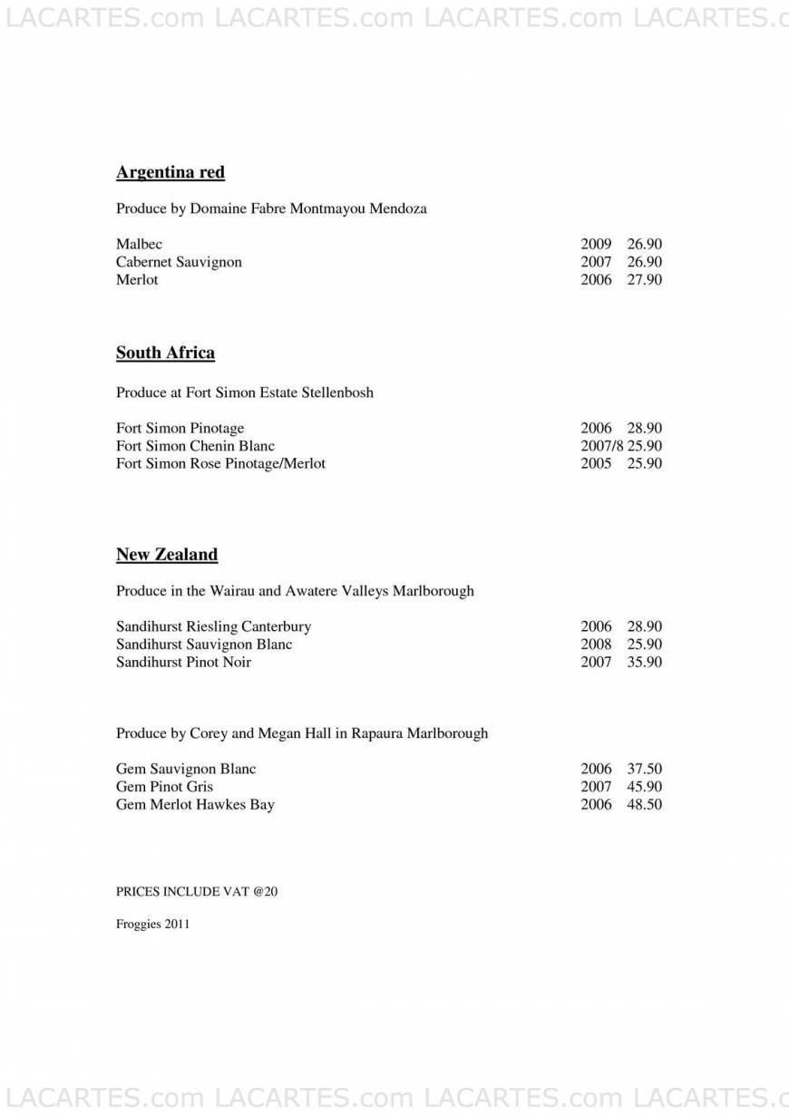  Pricelists of Froggies School Lane . Bodsham - Photo 8 of 12