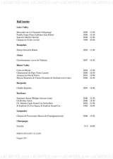 Menus & Prices, Froggies, Ashford