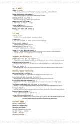Menus & Prices, Roaring Fork Wood Fire Cooking & American Cuisine Austin, Austin