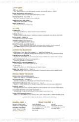 Menus & Prices, Roaring Fork Wood Fire Cooking & American Cuisine Austin, Austin