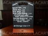 Menus & Prices, Hoodeners Horse, Ashford
