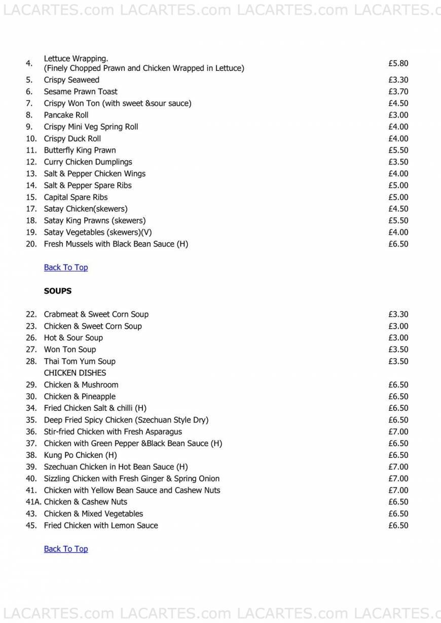  Pricelists of Imperial China 16 High Street  - Photo 23 of 24