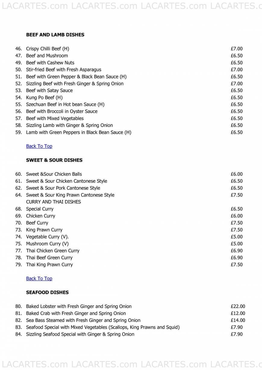  Pricelists of Imperial China 16 High Street  - Photo 22 of 24