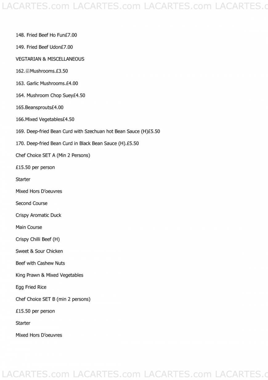 Pricelists of Imperial China 16 High Street  - Photo 14 of 24