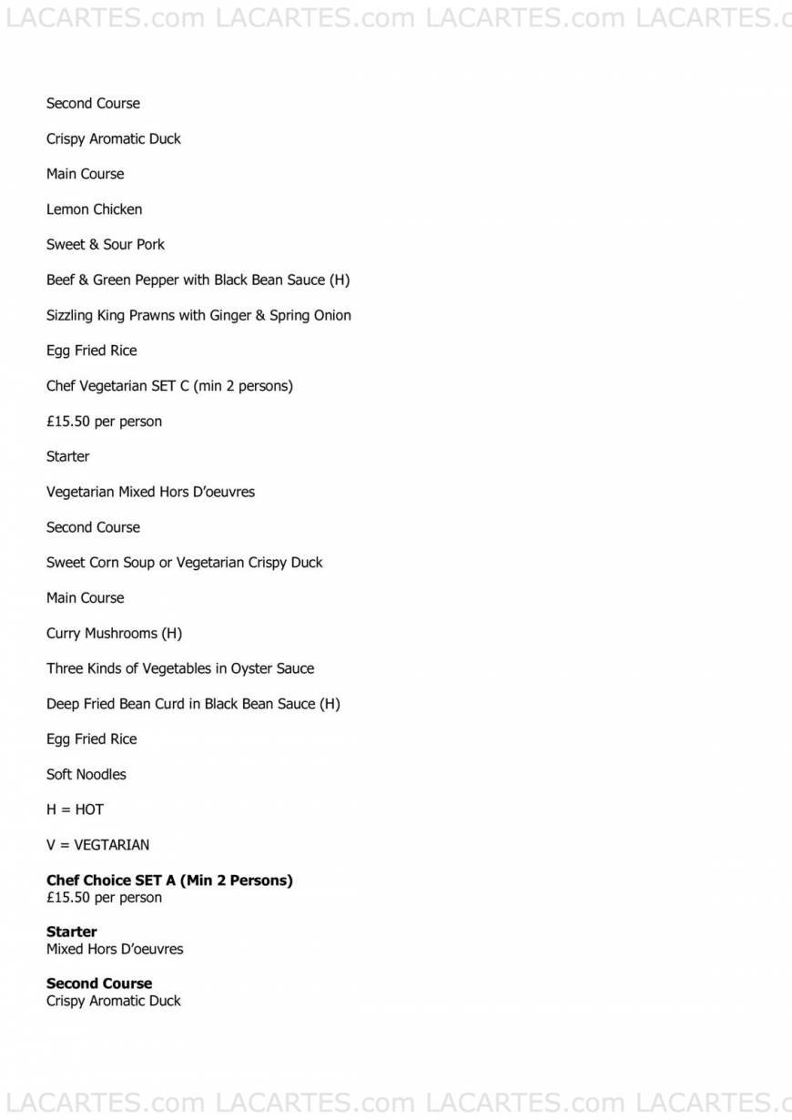  Pricelists of Imperial China 16 High Street  - Photo 12 of 24