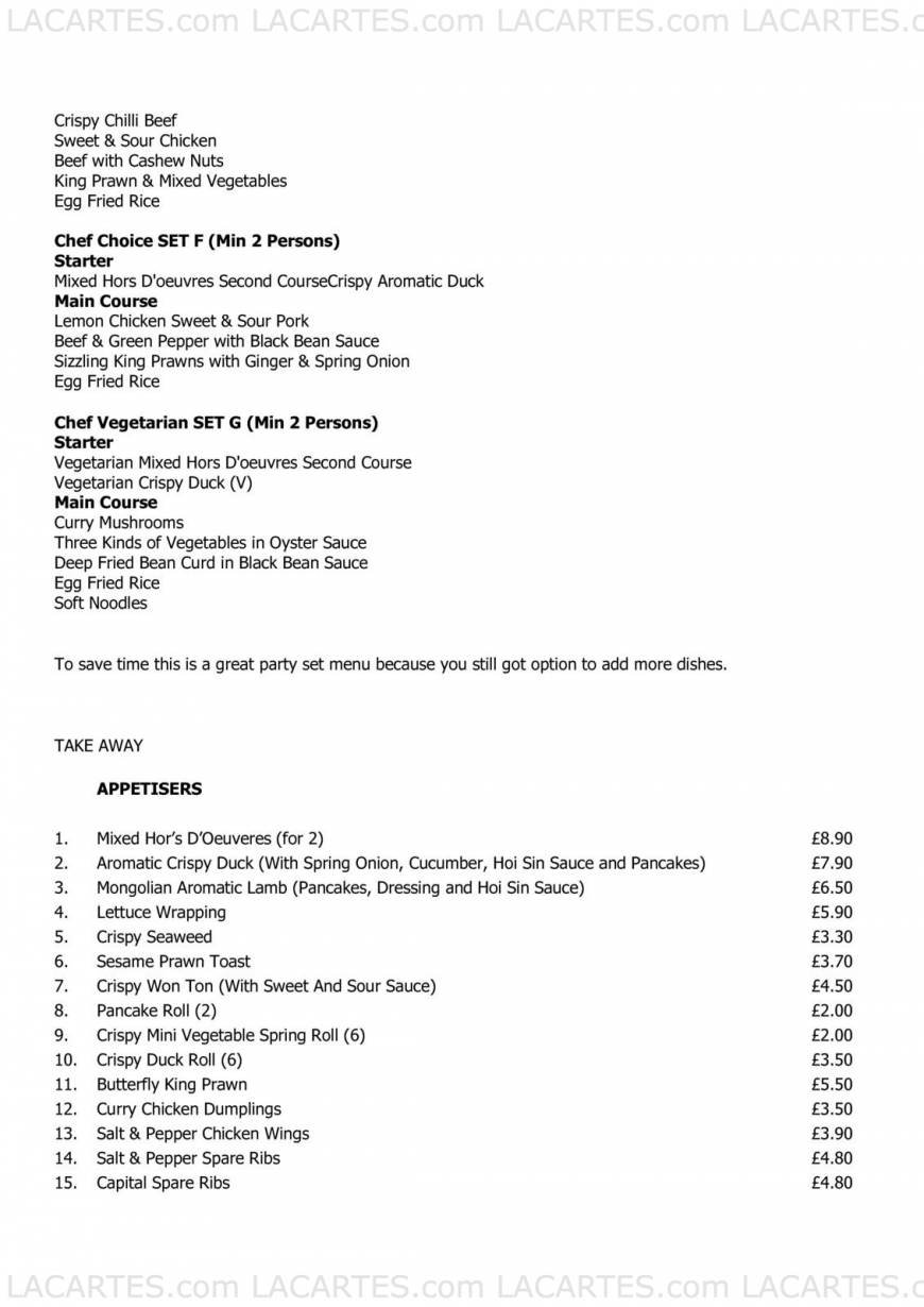  Pricelists of Imperial China 16 High Street  - Photo 8 of 24