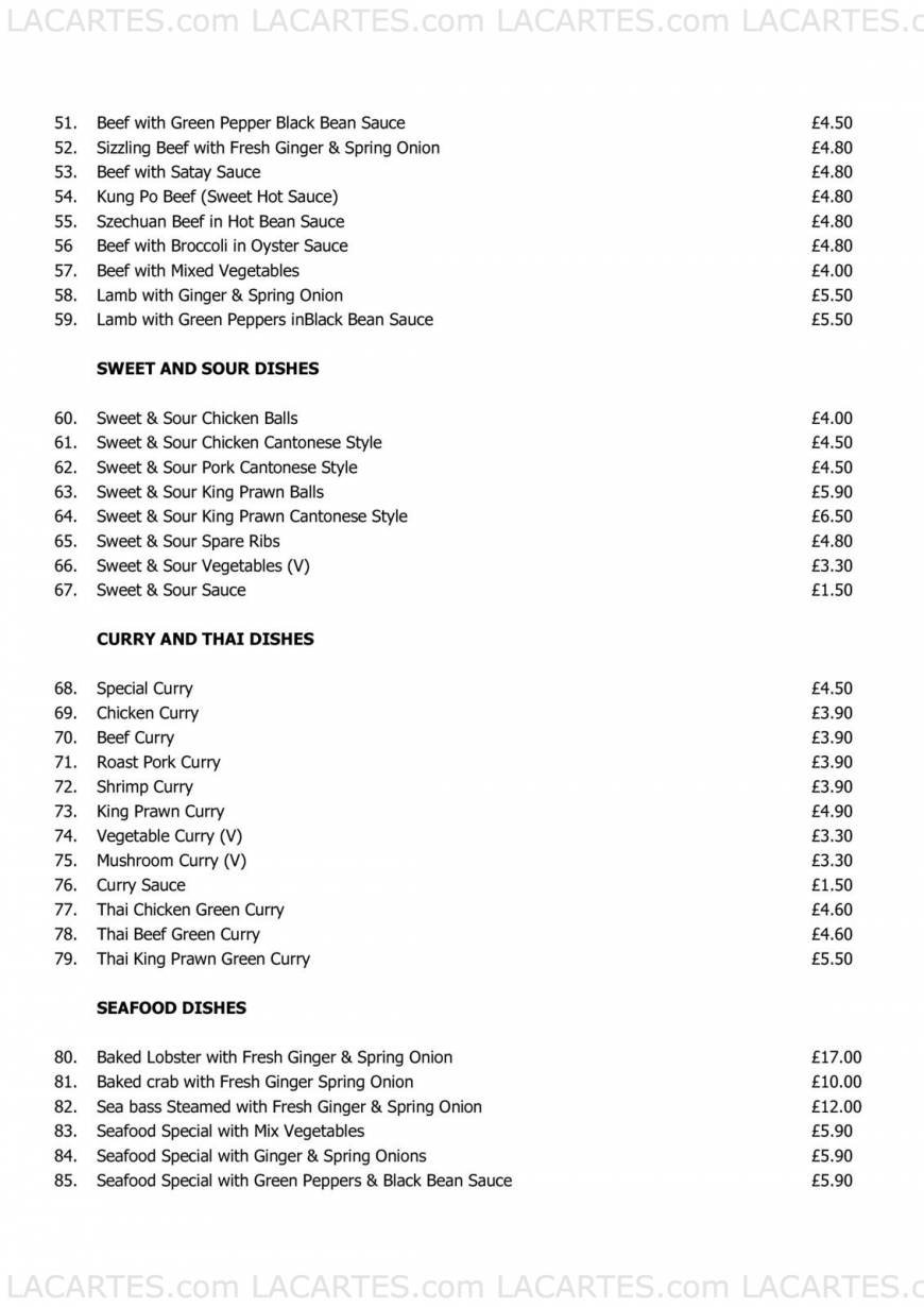  Pricelists of Imperial China 16 High Street  - Photo 6 of 24