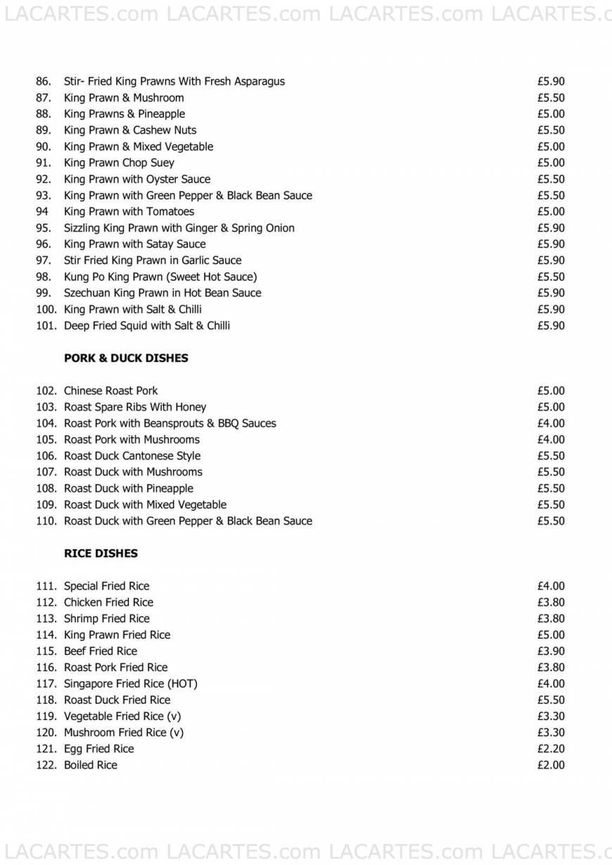  Pricelists of Imperial China 16 High Street  - Photo 5 of 24