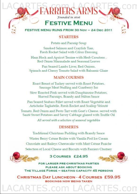  Pricelists of The Farriers Arms The Forstal Mersham - Photo 4 of 7