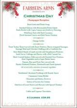 Menus & Prices, The Farriers Arms, Ashford