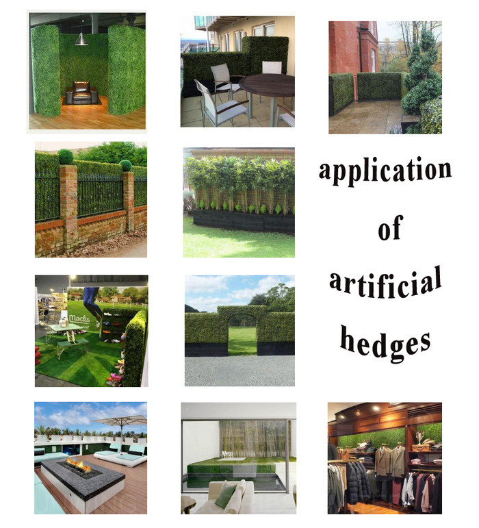 application of  Artificial Hedge Profile Photos of Artificial Hedges to beautify your space Bldg. 17,  Win-world Originality Industrial Park,  No. 6 Guang Hua Dong Jie,  NanJing,  210007, China - Photo 11 of 13