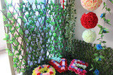 faux leaves hedges, Artificial Hedges to beautify your space, NanJing