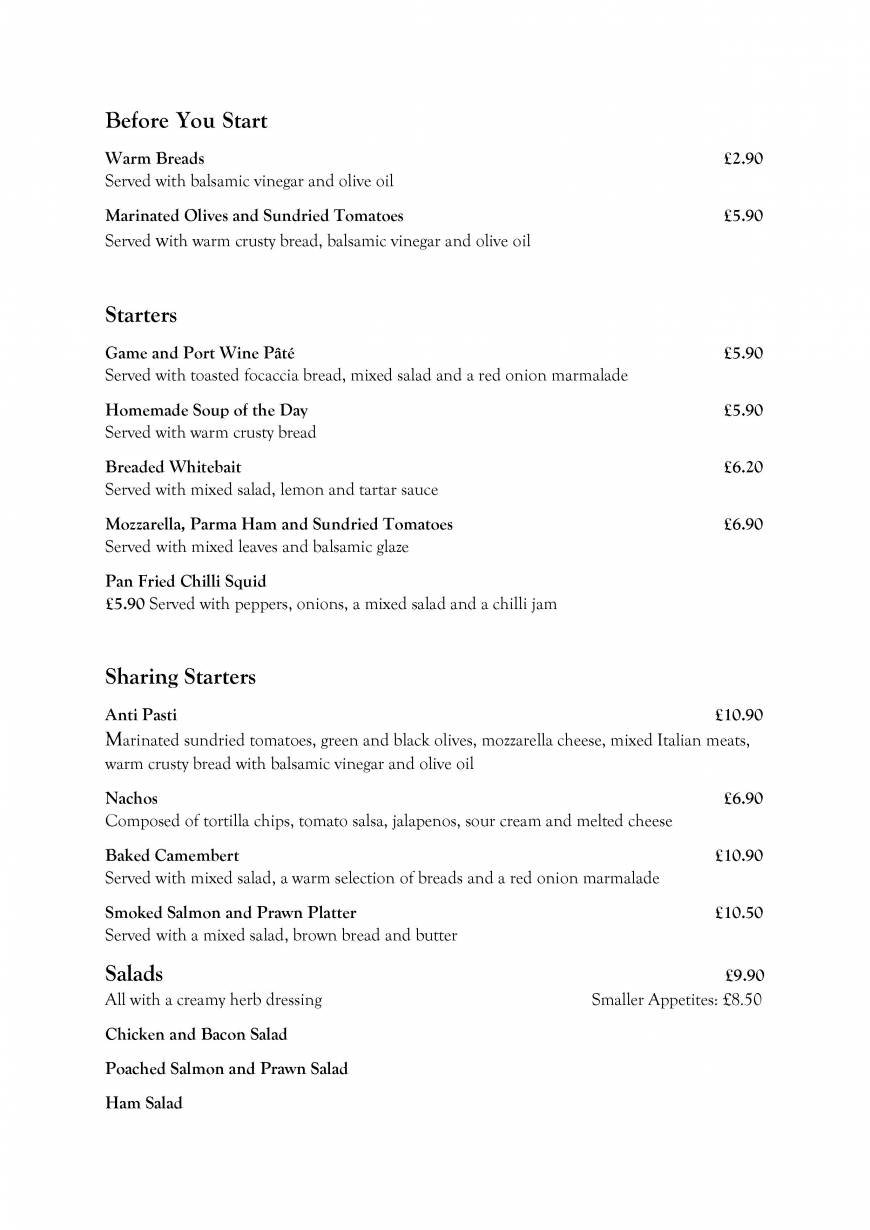  Pricelists of The Honest Miller The Street, Brook, Nr. - Photo 1 of 3
