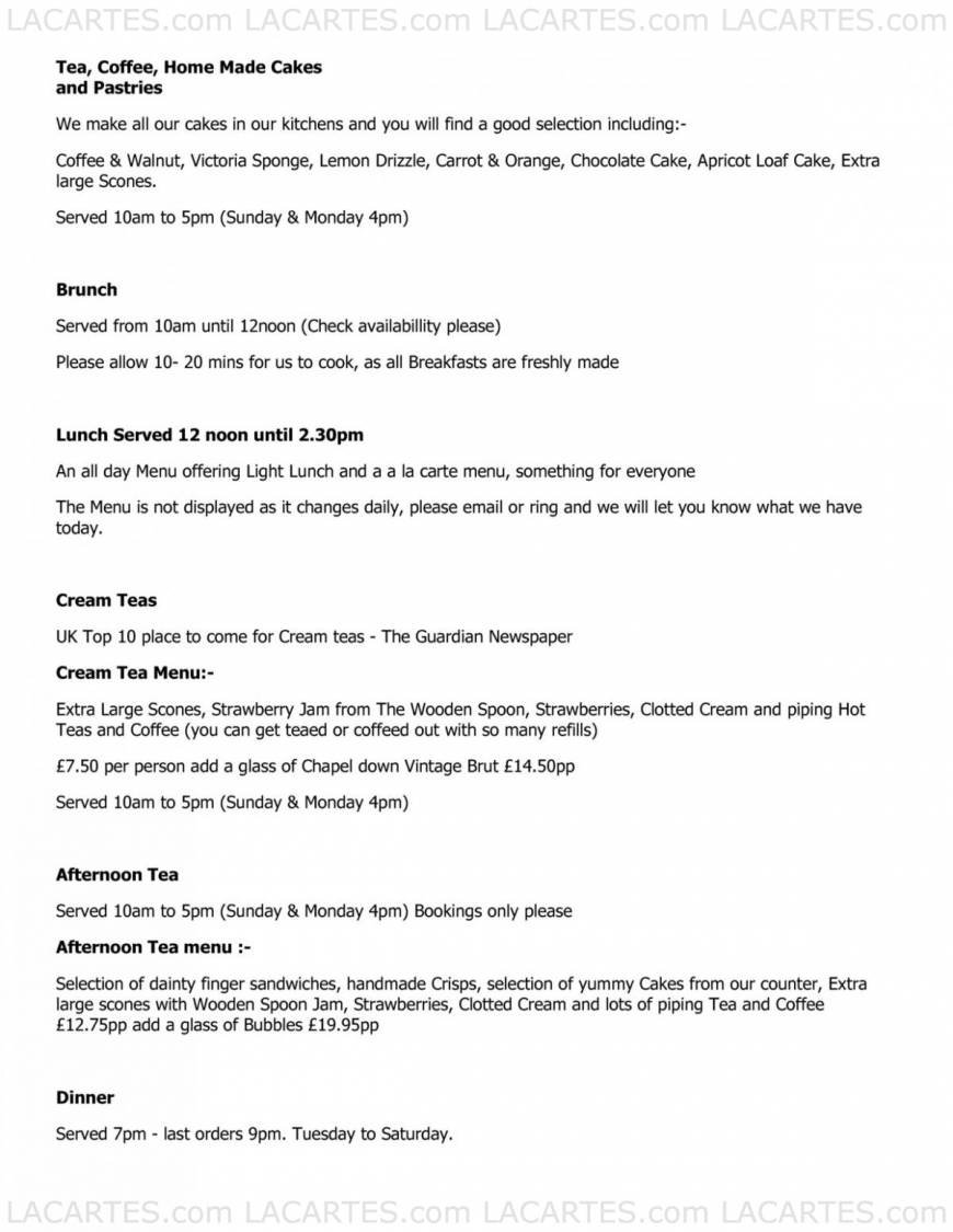  Pricelists of The Secret Garden Mersham-le-Hatch Business Village Hythe Road - Photo 1 of 2