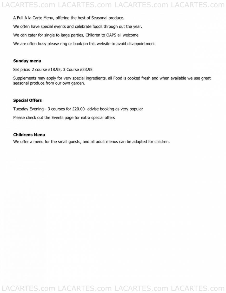  Pricelists of The Secret Garden Mersham-le-Hatch Business Village Hythe Road - Photo 2 of 2