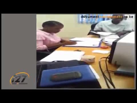 Document Management Kenya  I27 KK Security Scanning of Guard Records.mp4