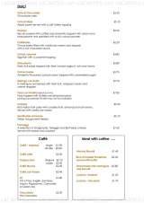 Menus & Prices, La Margherita Italian restaurant, Cambridge