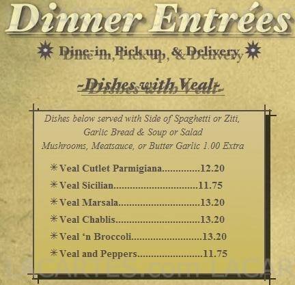  Pricelists of LUV'N OVEN Pizza and Pasta - FL 9410 GRIFFIN ROAD - Photo 8 of 16