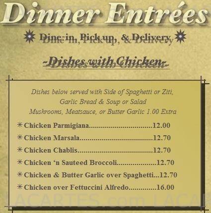  Pricelists of LUV'N OVEN Pizza and Pasta - FL 9410 GRIFFIN ROAD - Photo 9 of 16