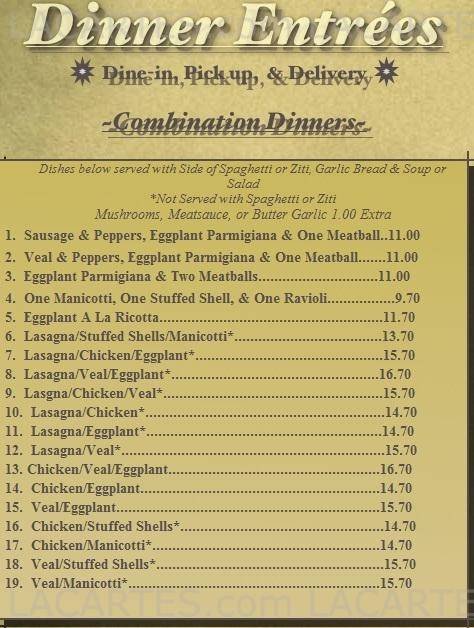  Pricelists of LUV'N OVEN Pizza and Pasta - FL 9410 GRIFFIN ROAD - Photo 10 of 16
