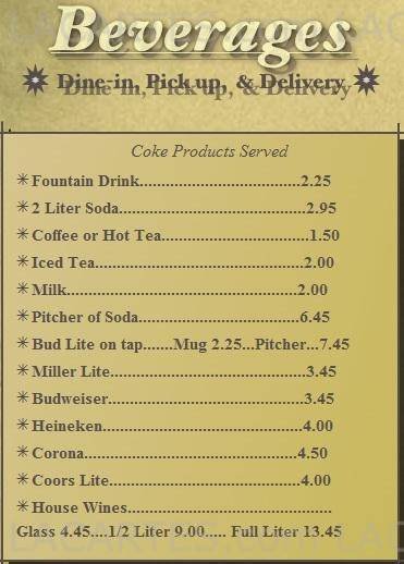  Pricelists of LUV'N OVEN Pizza and Pasta - FL 9410 GRIFFIN ROAD - Photo 13 of 16