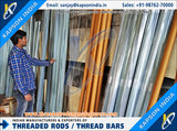 New Album of Threaded Rods & Bars, Hex Bolts, Hex Nuts Fasteners manufactures expor