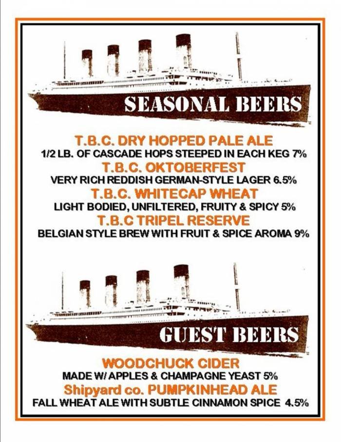  Profile Photos of Titanic Restaurant & Brewery - FL 5813 Ponce De Leon Boulevard - Photo 17 of 20
