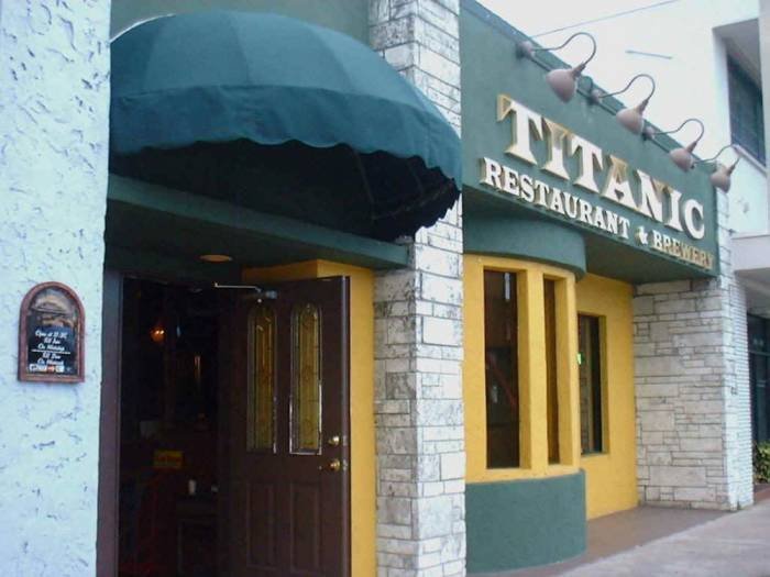 Profile Photos of Titanic Restaurant & Brewery - FL 5813 Ponce De Leon Boulevard - Photo 13 of 20