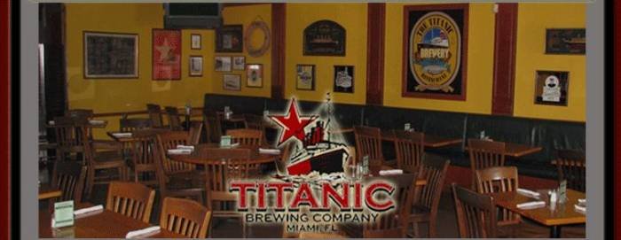  Profile Photos of Titanic Restaurant & Brewery - FL 5813 Ponce De Leon Boulevard - Photo 12 of 20