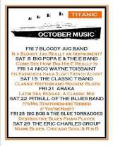  Titanic Restaurant & Brewery - FL 5813 Ponce De Leon Boulevard 