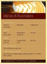 Menus & Prices, Caffe Medici Guadalupe, Austin