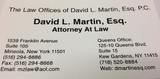 Law Office of David L. Martin ESQ, P.C., Mineola