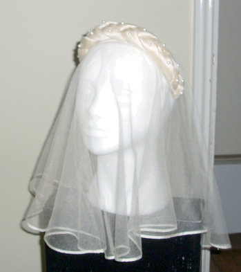silk veil with hand made silk Alice band Profile Photos of Anne Fontenoy 36a Clifton Road - Photo 4 of 8
