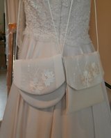 hand made silk bridal bags, Anne Fontenoy, Tunbridge Wells