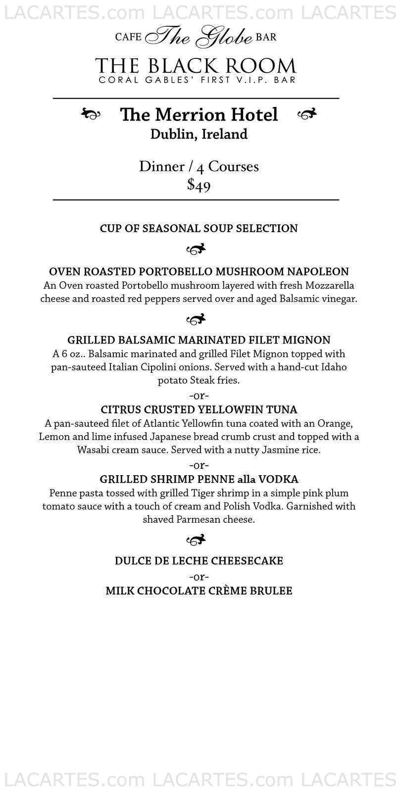  Pricelists of The Globe Cafe and Bar - FL 377 Alhambra Circle Downtown - Photo 3 of 13