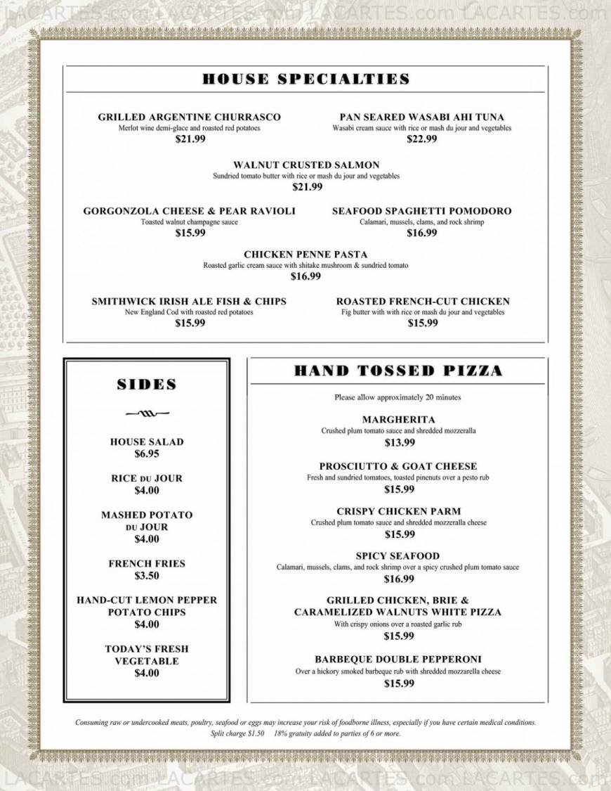  Pricelists of The Globe Cafe and Bar - FL 377 Alhambra Circle Downtown - Photo 12 of 13