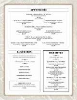 Menus & Prices, The Globe Cafe and Bar - FL, Coral Gables