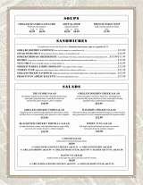 Menus & Prices, The Globe Cafe and Bar - FL, Coral Gables