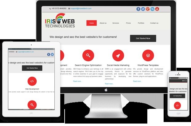  IRIS Web Technologies of IRIS Web Technologies SCO 64-C, 2nd Floor, City Heart,  Chandigarh Kharar Road - Photo 1 of 2