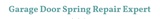Garage Door Spring Repair Expert, New York