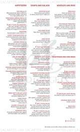 Menus & Prices, Red Ginger Asian Bistro - FL, Coral Springs