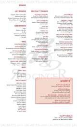 Menus & Prices, Red Ginger Asian Bistro - FL, Coral Springs