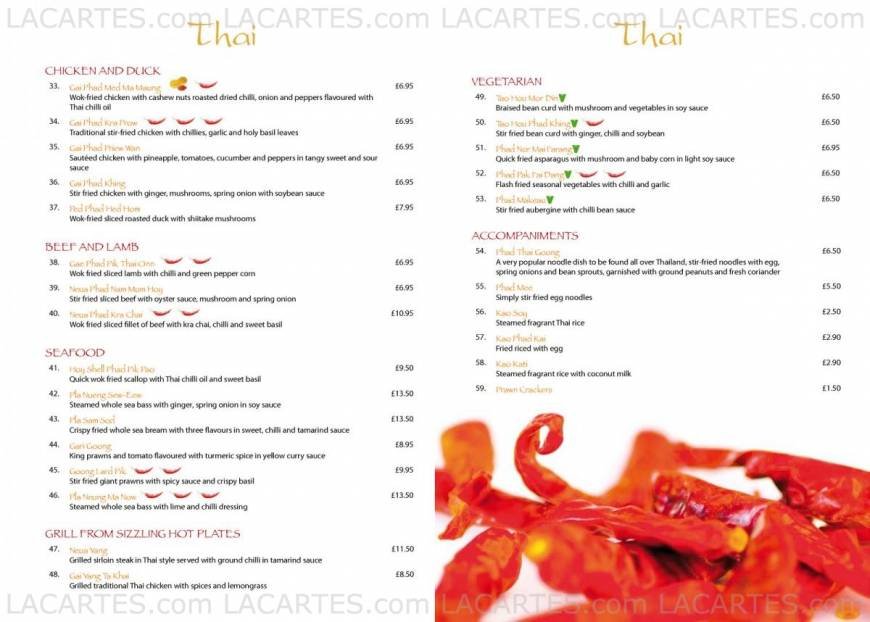  Pricelists of DineAsia Restaurant & Lounge Bar High Street     - Photo 5 of 9