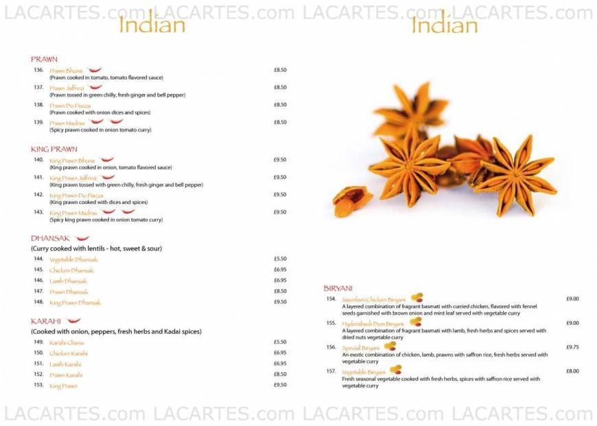  Pricelists of DineAsia Restaurant & Lounge Bar High Street     - Photo 7 of 9