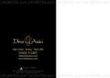 Menus & Prices, DineAsia Restaurant & Lounge Bar, Nutley