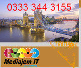 Mediajem Hosting Uk, London