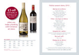Menus & Prices, Bangalore Express City, 3 - 6 Gracechurch Street