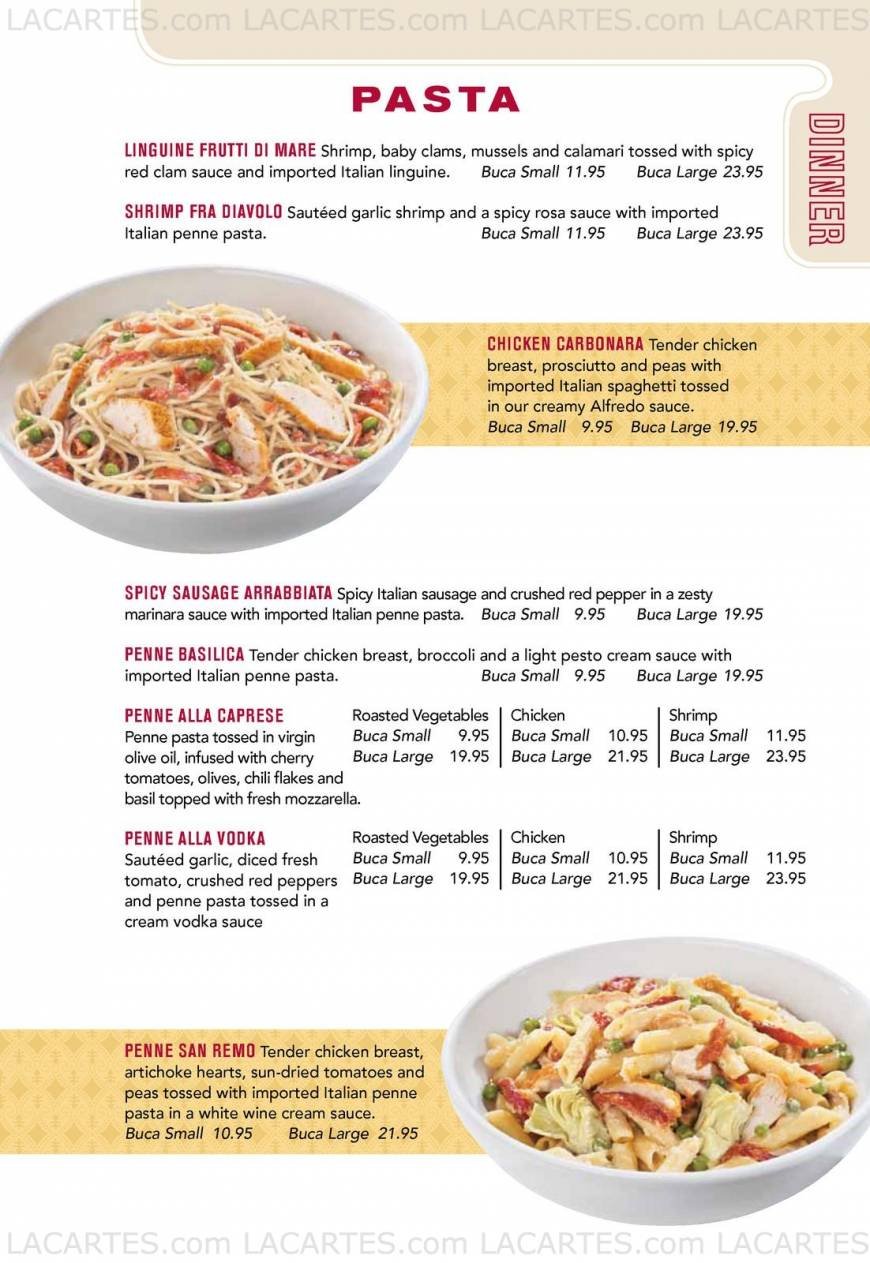  Pricelists of Buca di Beppo Pool Lane, Bromborough - Photo 1 of 19