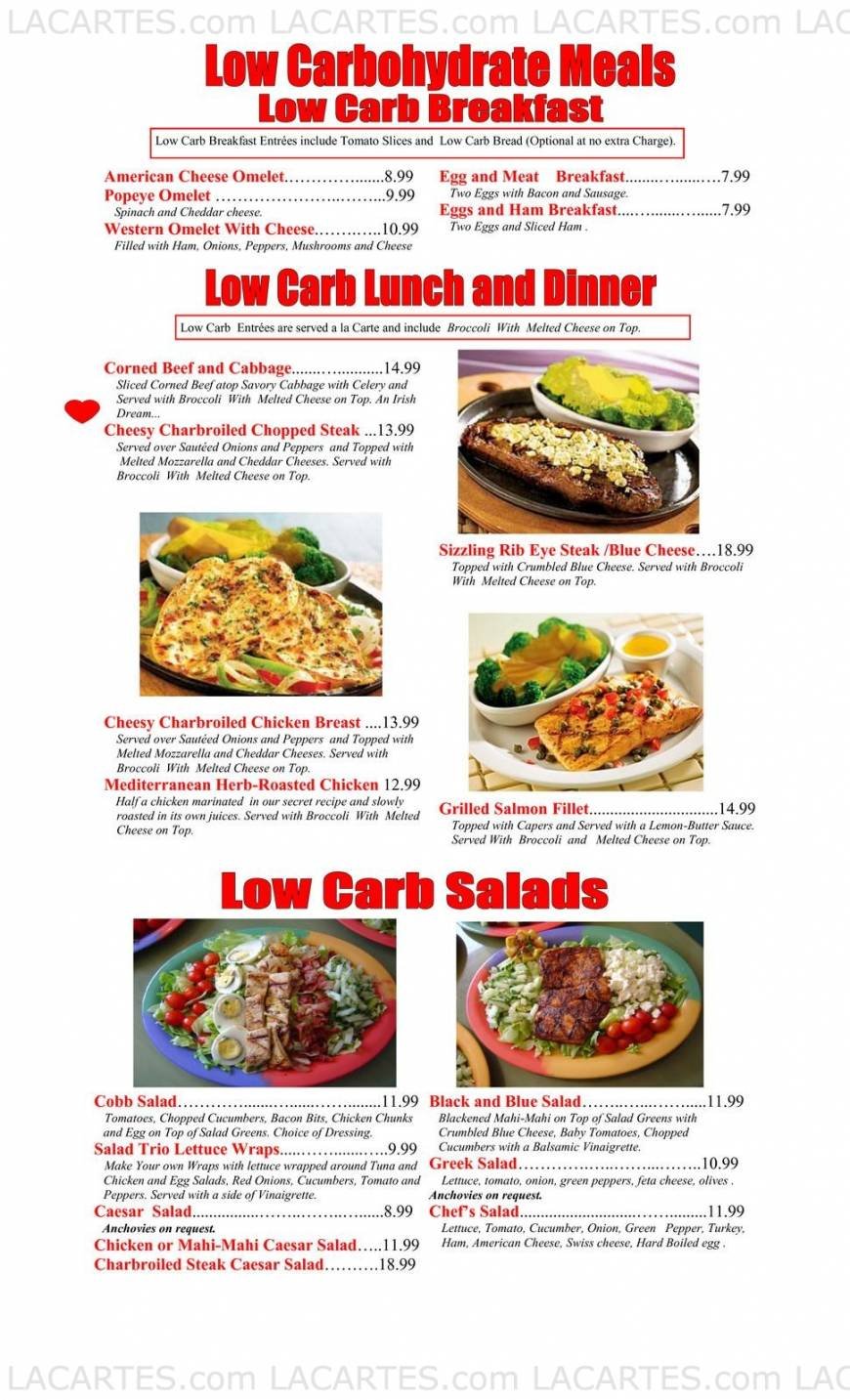  Pricelists of Flashback Diner & Coffeehouse - Davie, FL 4125 SW 64th Ave - Photo 11 of 12